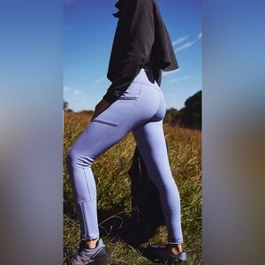 FP movement keepin’ cozy fleece lined leggings size XL